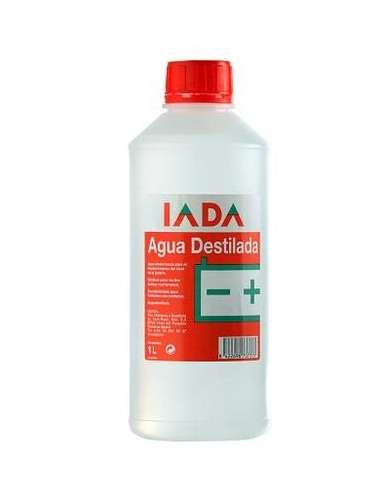 IADA AGUA DESTILADA .1 L