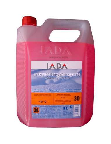 IADA ANTICONGELANTE ROSA (5 L.