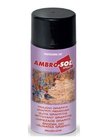 AMBRO-SOL QUITA QUITAFFITI (SPRAY 400 ML.