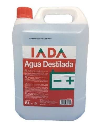 IADA AGUA DESTILADA .5 L