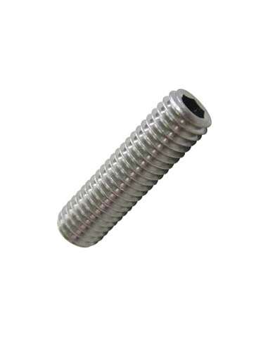 TORNILLO 914 INOX A2 .5*16 VARILLA ALLEN PUNTA