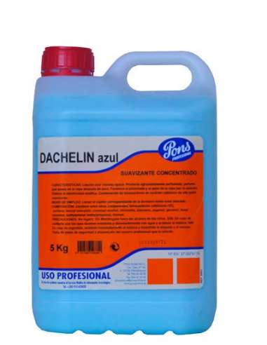 DACHELIN SUAVIZANTE CONCENTRADOR 5 KG.