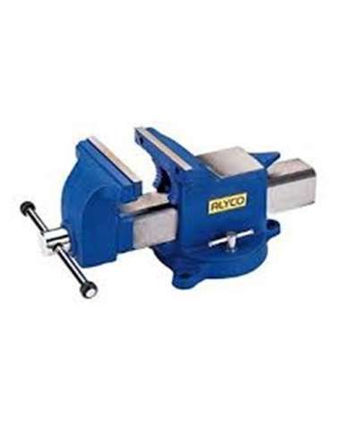 ALYCO TORNO BANCO ACERO GIRATORIO 150 MM 14.5 KG