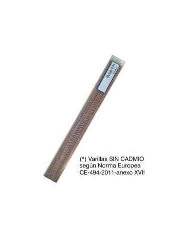 VARILLA SOLDAR 2 MM 250 GR.