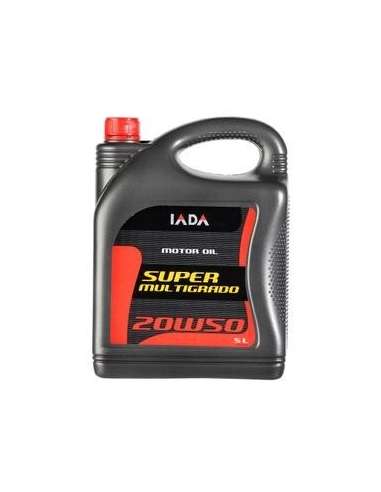 IADA ACEITE SUPER MULTIGRADO 20W50 (5 L.