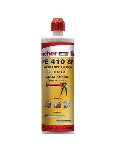 FISCHER RESINA FIS PE 410 SF 410 ML.