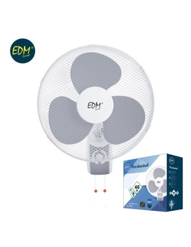 EDM VENTILADOR PARED 40 MM 45 W