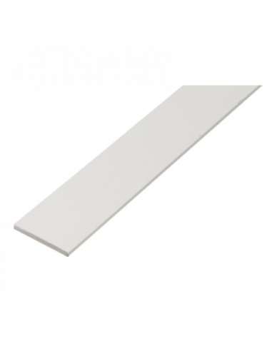 ALUMINIO PLETINA 30* 4 BLANCA (6.3M.