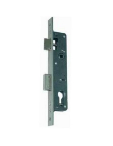 ISEO LOCK 7411 28 85 METAL EMBEDDED DOOR LATCH BIT FRONT 22 BOX 16 CAM 13 WITHOUT CYLINDER