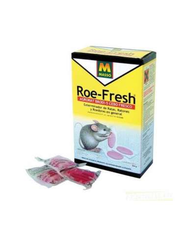 MASSO ROE-FRESH RATICIDA CEBO 150 GR.