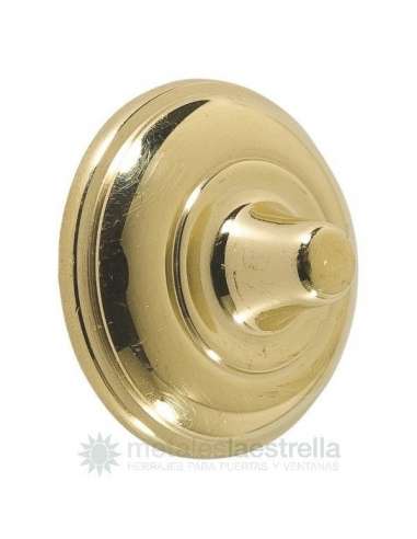 ESTRELLA CLAVO PUERTA 1300LB REODONDO 35 LATON