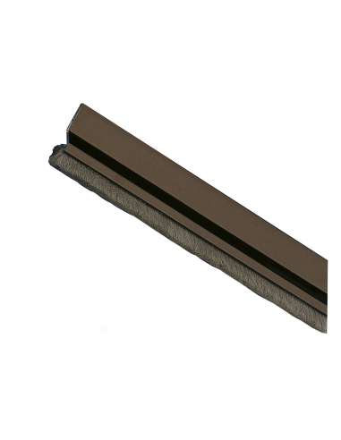 AMIG BURLETE PUERTA 1000 PELO ALUMINIO 2 BRONCE