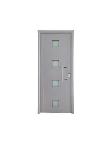 CEARCO PUERTA MILAN  91 4 GLAS 3 PUNTOS GRIS DCHA