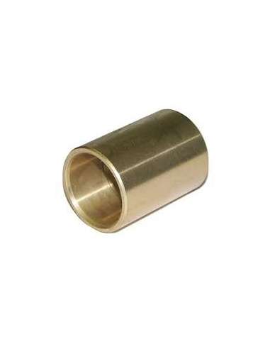 CASQUILLO MASTIL BANDERA BARRA 28 MM BRONCE