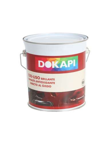 DOKAPI ESMALTE .4 L.NEGRO MATE