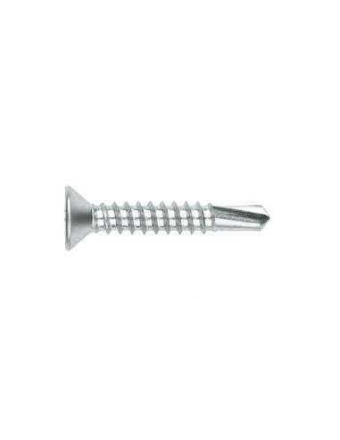 TORNILLO 7504P INOX A2 4.2*16 BROCA C/PLANA