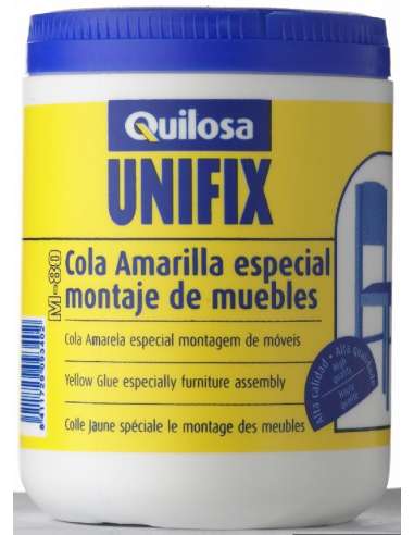 QUILOSA COLA AMARILLA UNIFIX M80 .1 KG.