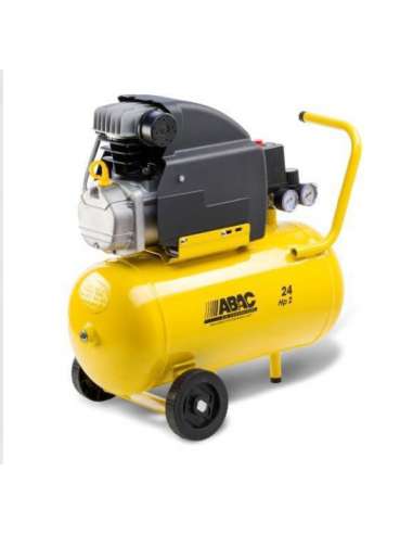 ABAC COMPRESOR AMARILLO .2.0 HP.* 24 L.POLE POSITION B20