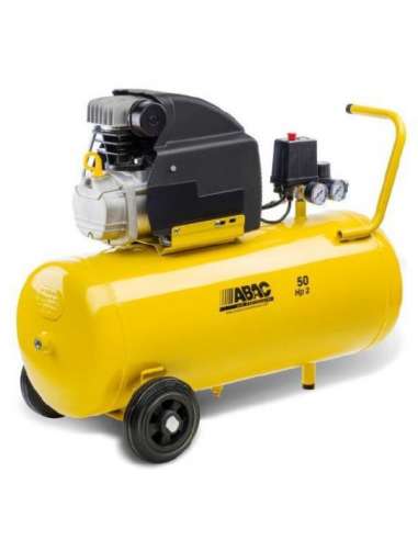 ABAC COMPRESOR AMARILLO .2.0 HP.* 50 L.MONTECARLO B20