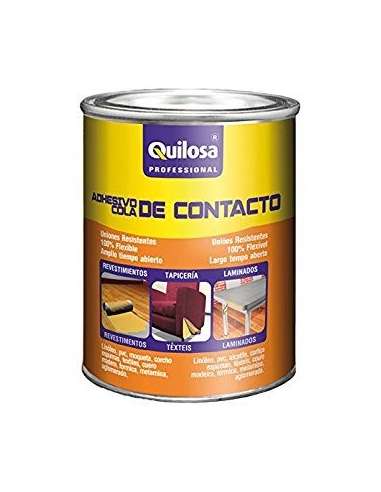 QUILOSA COLA CONTACTO BUNITEX P55 LATA 1 L.+20%