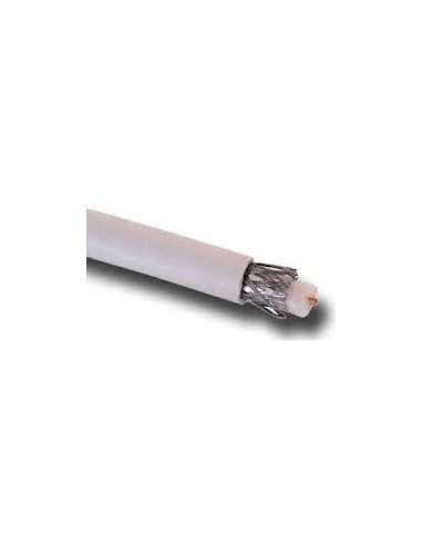 CABLE ANTENA COAXIAL APANTALLADO 1 M.