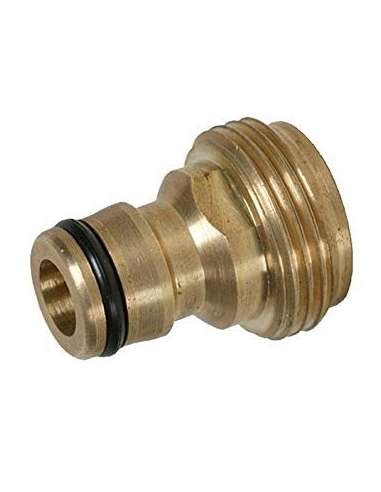 RIEGO RAPIDO METAL CONECTOR GRIFO MACHO 3/4