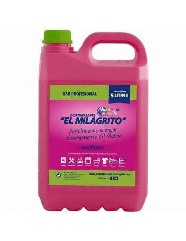 EL MILAGRITO DESENGRASANTE 5 L.