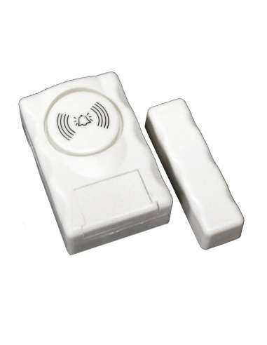 ALARMA C/SENSOR MAGNETICO BASICO PUERTAS