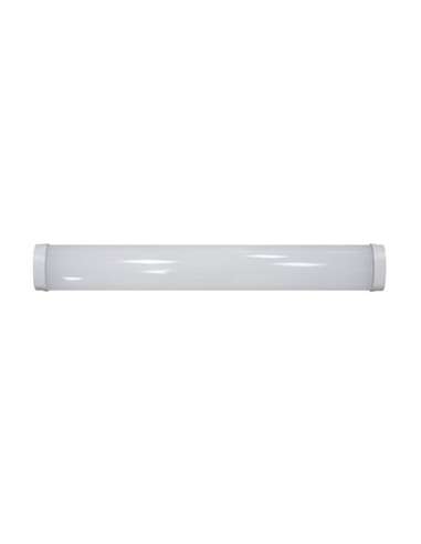 REGLETA LED ESTANCO .60 CM 18 W 6400K DIA