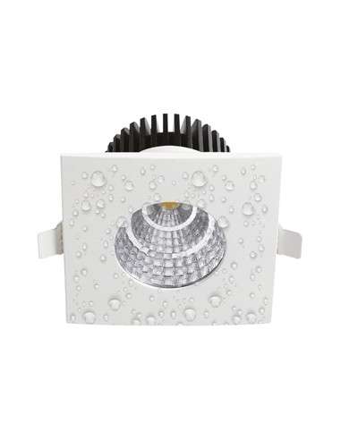 PANEL LED EMPOTRAR CUADRADO   90* 90  6W.4200K NEUTRA BLANCO DOWNLIGHT