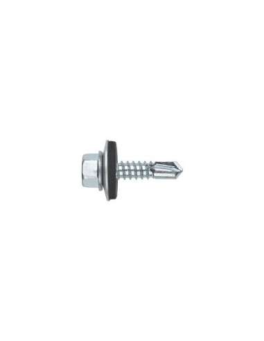 TORNILLO 7504K ZN.5.5*.19 URALITA C/ARANDELA 16 *