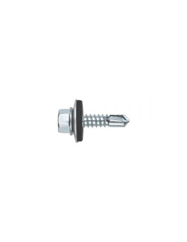 TORNILLO 7504K ZN.5.5*.19 URALITA C/ARANDELA 19