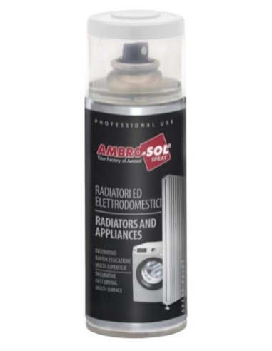 AMBRO-SOL ESMALTE BLANCO ELECTRODOMESTICOS (SPRAY 400 ML.