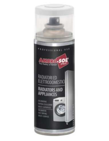 AMBRO-SOL SPRAY 400 ESMALTE BLANCO ELECTRODOMESTICOS