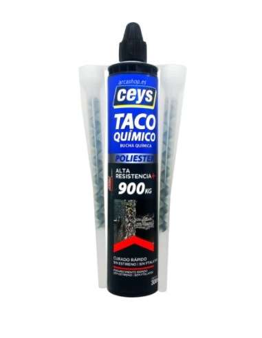 CEYS TACO QUIMICO CARTUCHO CARTUCHO 300 ML.