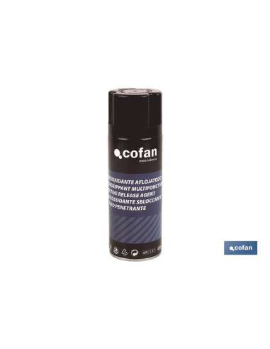 COFAN SPRAY 200ML.LUBRICANTE LIMPIADOR AFLOJATODO