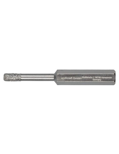 WOLFCRAFT PORCELAIN DRILL 6 mm 5991