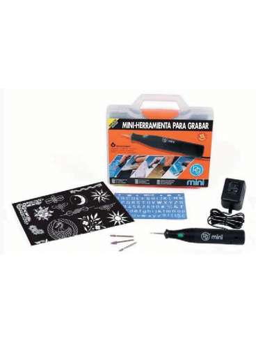 CODIVEN MINI TALADRO 9250 KIT HERRAMIENTAS GRAB 6W