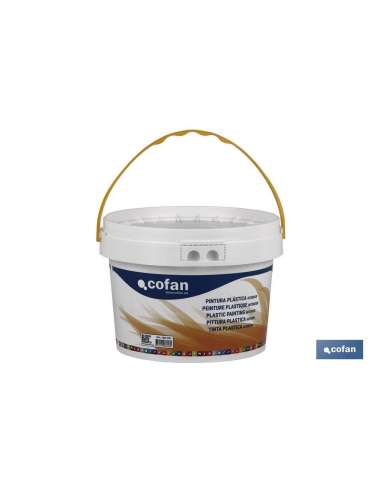 COFAN PINTURA PLASTICA EXTERIOR (20 KG.