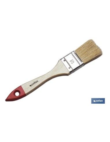 COFAN TRIPLE BRISTLE M/WOOD BRUSH 50 mm.24