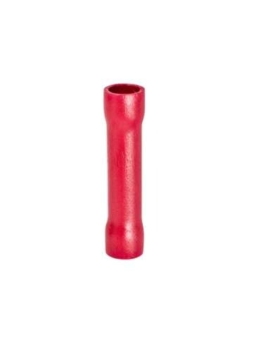 TERMINAL FASTON AISLADO TUBULAR H.H.1.5 ROJO