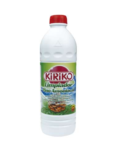 KIRIKO LIMPIADOR AMONIACAL 1 L.