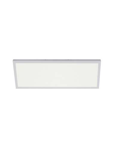 PANEL LED SUPERFICIE RECTANGULAR  600*300 36W 6000K PLATA IP20