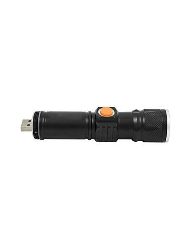 HEPO.LINTERNA LED RECRGABLE TUBULAR 10 CM 5W.USB