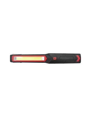 HEPO.LINTERNA LED FRONTAL RECARGABLE 4W.