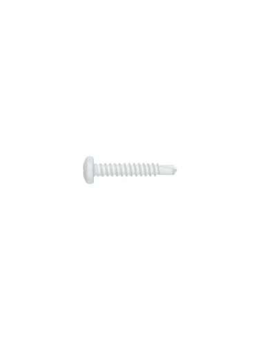 TORNILLO 7504N BLANCO 4.2*16 BROCA C/REDONDA