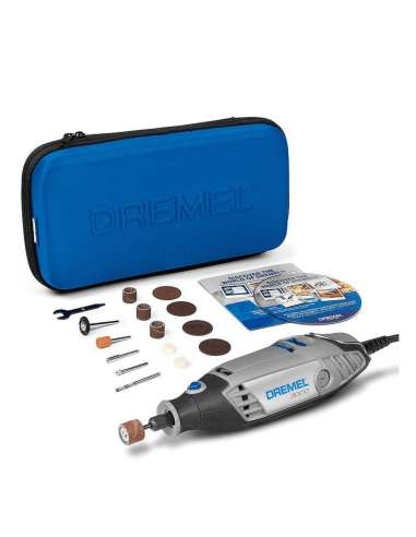 DREMEL TALADRO 3000JC 130 W.15 ACCESORIOS