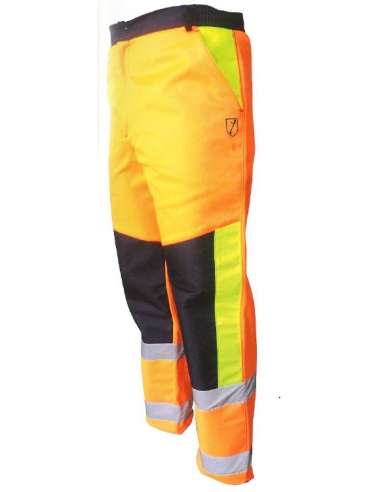 PATTONES PANTALON 6419 DESBROZADORA REFLECTANTE AMARILLO XL