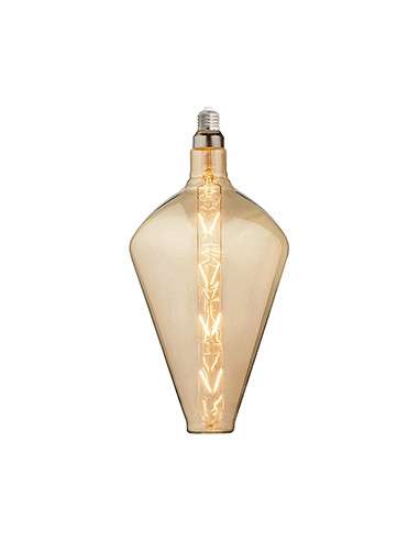 E LAMPARA LED VINTAGE PARADOX AMBAR E27 8W.2200K