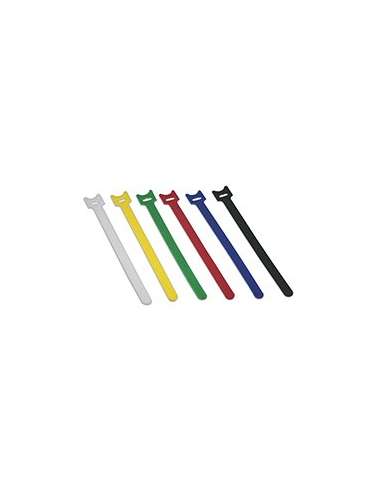 BRINOX BRIDA PLASTICO COLORES SURTIDOS 12mmx20cm.B424600